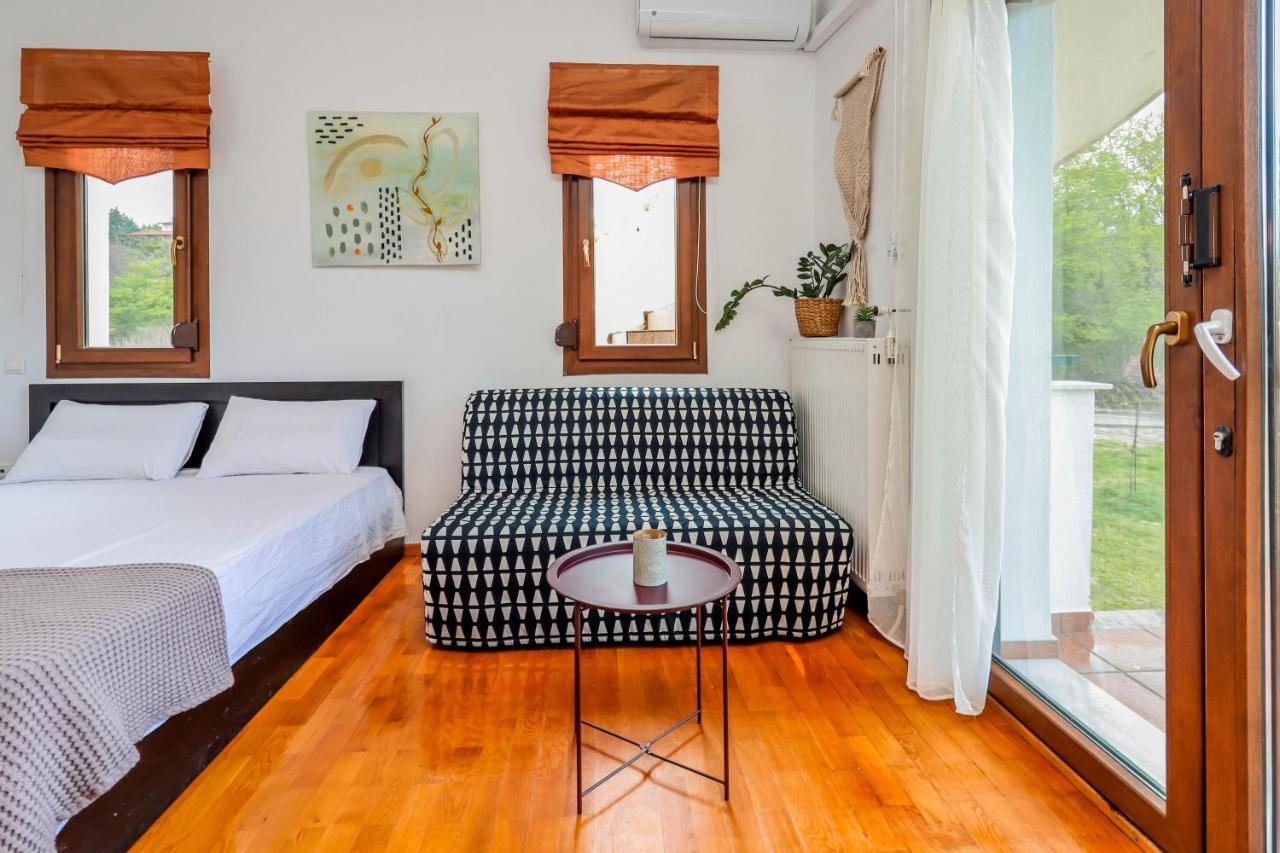 Suite Acropolis Serres Next To Center Экстерьер фото